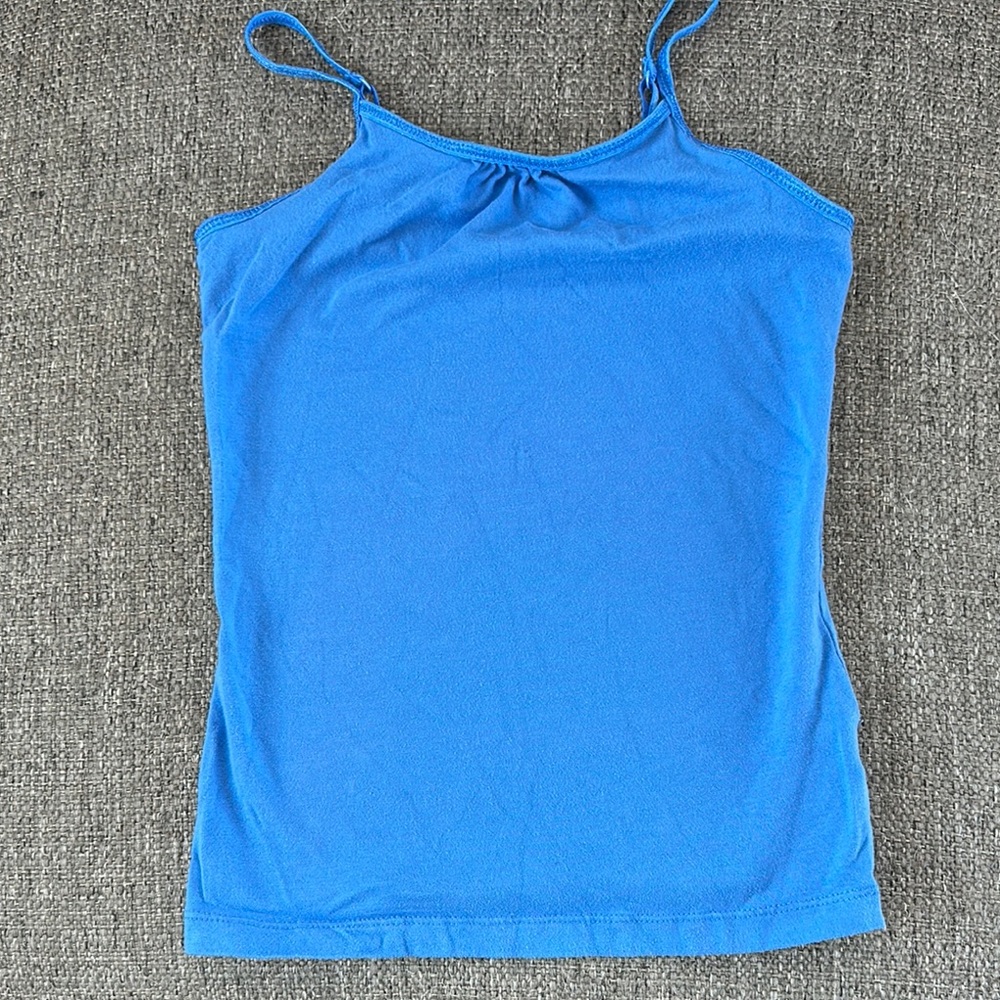 Cherokee Girls Blue Sleeveless Camisole Size 7-8